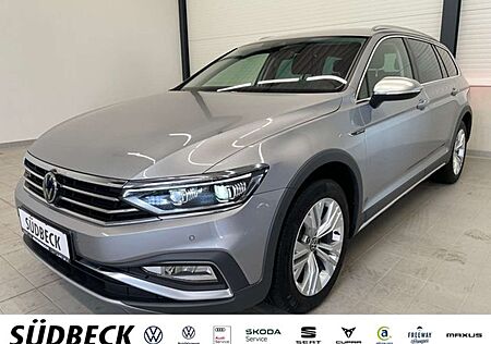 VW Passat Variant Volkswagen 2.0TDI Alltrack 4Motion ACC+LANE+APP+KAMERA+MAT...