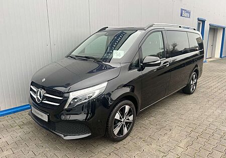 Mercedes-Benz V 220 V220 LANG 9G LED WEBASTO AHK LEDER 7-SITZ EL.TÜR