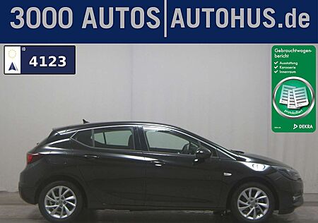 Opel Astra 1.2 Turbo Elegance T-Leder Navi LED RFK Facelift