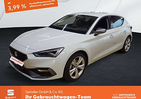 Seat Leon FR 1.5 eTSI DSG / Matrix, ACC, Navi, RFK