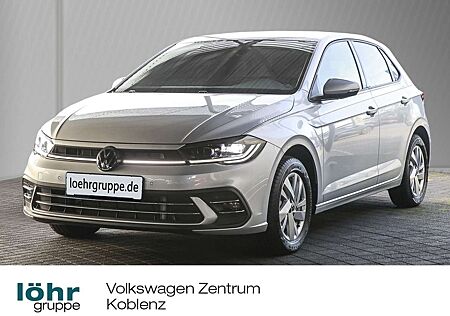 VW Polo Volkswagen 1.0 TSI DSG Style Navi/RFK