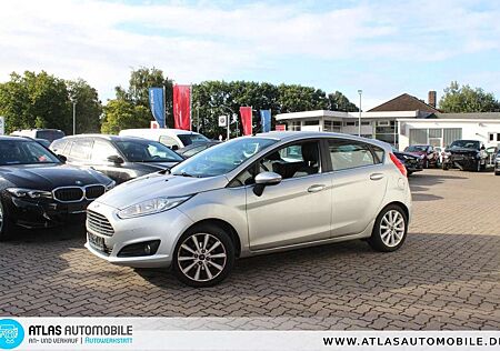 Ford Fiesta Titanium+Automatik+PDC VORNE+HINTEN AUTOM