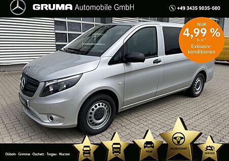 Mercedes-Benz Vito 114 CDI Mixto L SERVICEFZG.+KLIMA+NAVI+SHZ