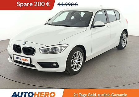 BMW 116d 116 Advantage