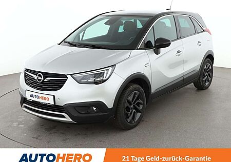 Opel Crossland X 1.2 120 Jahre Aut.*NAVI*LED*CAM*SHZ*ALU*TEMPO*