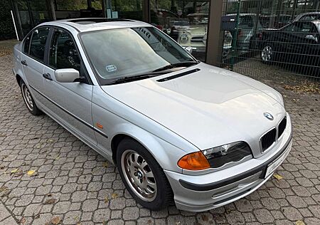 BMW 318 i E46 *HU neu*20 Jahre letzter Besitz*eSD*Klima*