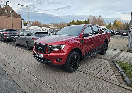 Ford Ranger Stormtrak Doka 4x4*SYNC*LED*NAV*AHK 3,5t*