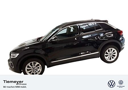 VW T-Roc Volkswagen 1.0 TSI STYLE NAVI LED+ KAMERA SITZH