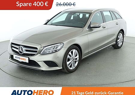 Mercedes-Benz C 200 T Avantgarde Aut.*NAVI*CAM*SHZ*