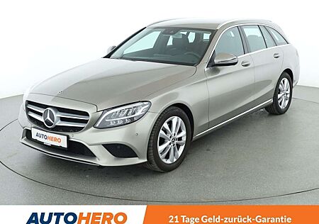 Mercedes-Benz C 200 T Avantgarde Aut.*NAVI*CAM*SHZ*