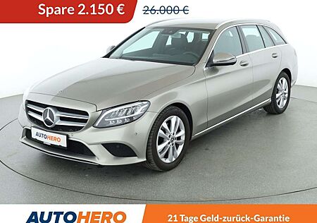 Mercedes-Benz C 200 T Avantgarde Aut.*NAVI*CAM*SHZ*