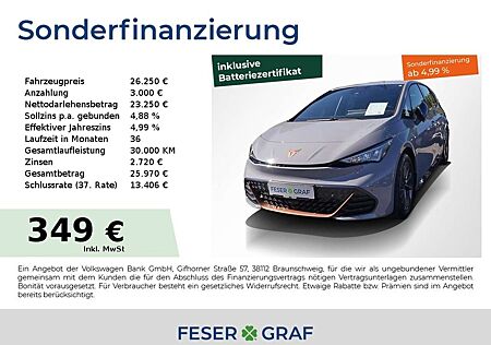 Cupra Born gebraucht kaufen Cupra Born 150 kW - SHZ/ACC/R-Kamera/NAVI