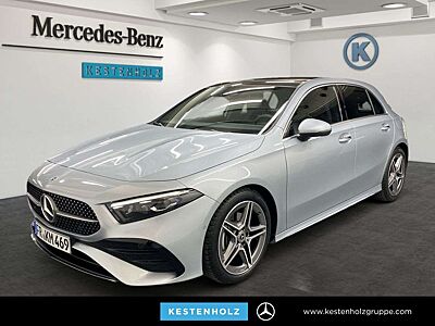 Mercedes-Benz A 200 AMG+PANO+KEYLESS+MULTIBEAM+PARK+DISTR