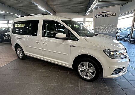 VW Caddy Volkswagen PKW 2.0 TDI Maxi Comfortline AHK+Navi+SH