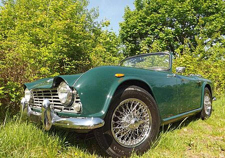 Triumph TR4 - Sondermodell von Ducati! Einzelstück!!