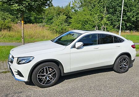 Mercedes-Benz GLC 250 Coupe 4Matic 9G-TRONIC AMG Line