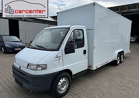 Fiat Ducato 2.5 TDI Verkaufswagen Renntransporter