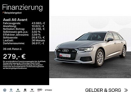 Audi A6 35 TDI Interieur S line*AHK*Tour*