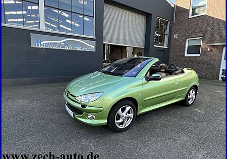 Peugeot 206 CC Cabriolet * Klima * Leder * 117.000 KM