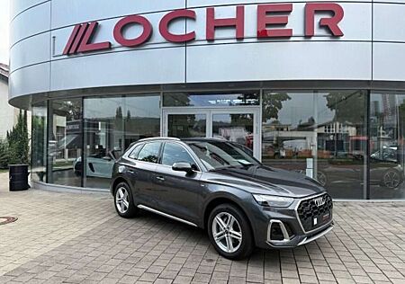 Audi Q5 S line 40 TDI quattro S tronic Matrix LED Sou