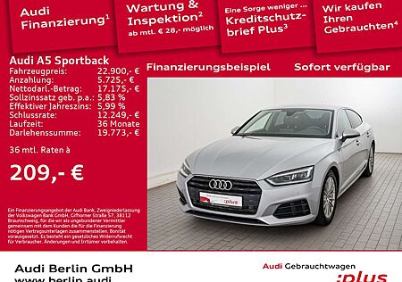 Audi A5 2.0 TFSI 6-G. PDC VIRTUAL LED NAVI