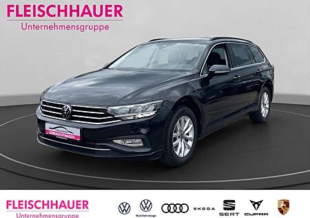 VW Passat Variant Volkswagen Business 1.5 TSI AHK-klappbar Navi LED Kurvenlicht
