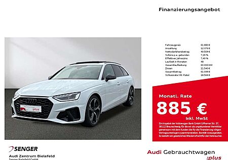 Audi S4 Avant 3.0 TDI quattro MMI Matrix-LED Panorama