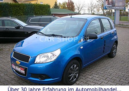 Chevrolet Aveo Schrägheck 1.HAND/SCHECKHEFT