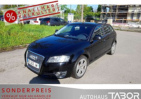 Audi A3 Sportback 1.6 TDI Ambition Klimaaut LM BT GRA