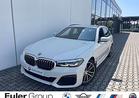 BMW 520 dA Touring M-Sport LiveCockProf Parkass SHZ