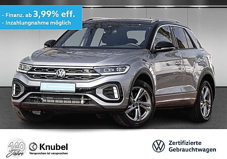 VW T-Roc Volkswagen R-Line 2.0 TDI DSG LED+ Navi Standhzg. AHK Keyless