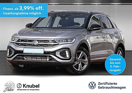 VW T-Roc Volkswagen R-Line 2.0 TDI DSG LED+ Navi Standhzg. AHK Keyless