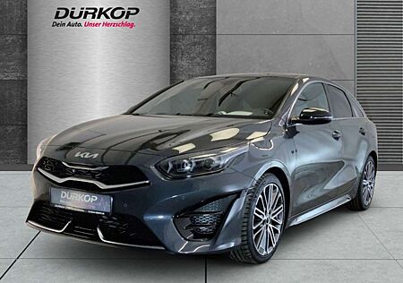 Kia Pro_ceed ProCeed / pro_cee'd 1.5T GT LINE Automatik Navi 8fach Bereift Klimaaut