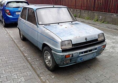 Renault R 5 Alpine GT Turbo