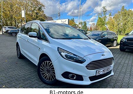 Ford S-Max Titanium*7-Sitzer/Seats*Navi*Cam*LED*AHK*