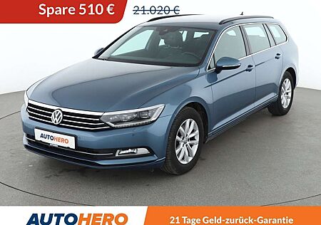 VW Passat Volkswagen 2.0 TDI Comfortline BM Aut.*NAVI*AHK*ACC*R-LINE*
