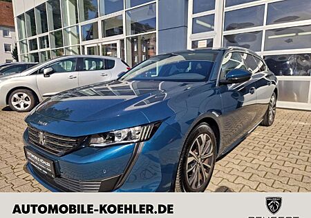 Peugeot 508 SW Allure Navi Apple CarPlay Android Auto Klimaaut