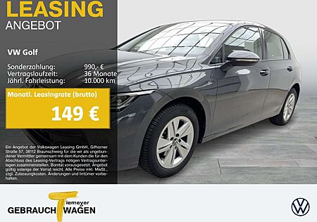 VW Golf Volkswagen 1.5 TSI LIFE FACELIFT NAVI AHK LED SITZH