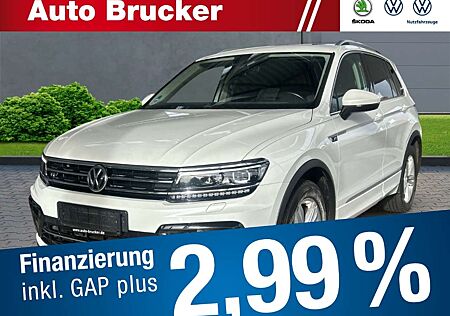 VW Tiguan Volkswagen Highline 4Motion LED+3-Zonen-Klima+Head-Up+Massage