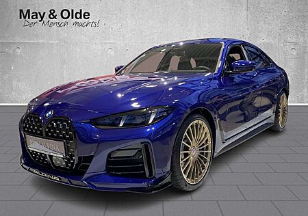 Alpina B4 GT Gran Coupe AD AHK H/K LED Interlagos Blau
