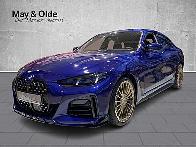Alpina B4 GT Gran Coupe AD AHK H/K LED Interlagos Blau