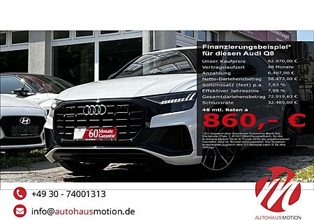 Audi Q8 50 TDI quattro 3x S line Matrix Pano HUD 22'LM 360