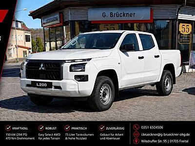 Mitsubishi L200 Doppelkabine Diamant Bi--Turbo 4WD 6-Gang