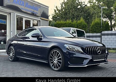 Mercedes-Benz C 200 Coupe Leder/Navi/Kamera/Burmester/AMG line