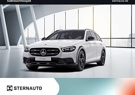 Mercedes-Benz E 220 d 4MATIC T-Modell All-Terrain AHK Nightp Mul