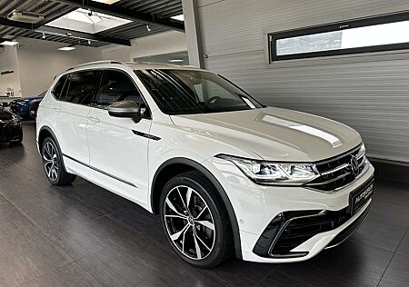 VW Tiguan Allspace gebraucht kaufen VW Tiguan Allspace Volkswagen 2.0 TDI R-Line 4M|AHK|360°|LM20