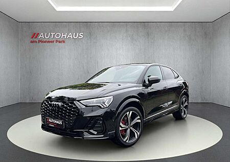 Audi Q3 Sportback 40TDI quattro S line-Matrix-TopView