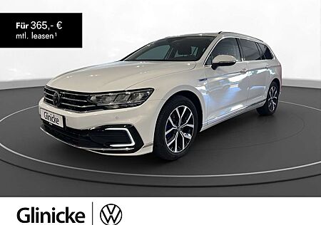 VW Passat Variant Volkswagen GTE Pano LED LM 17" Navi RFK ACC