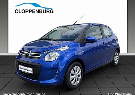 Citroën C1 Citroen VTi 72 S&S FEEL BT+S/S-AT+E-10+ZV+LED+MFL+FH