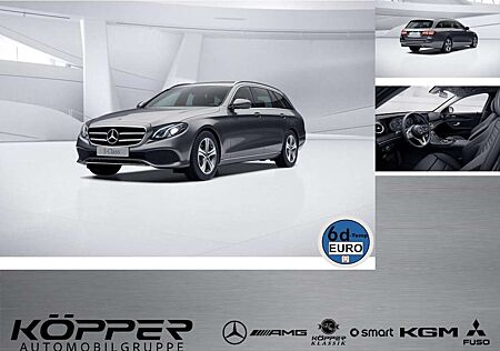 Mercedes-Benz E 220 gebraucht kaufen Mercedes-Benz E 220 d T Avantgarde Navi Kamera LED Automatik
